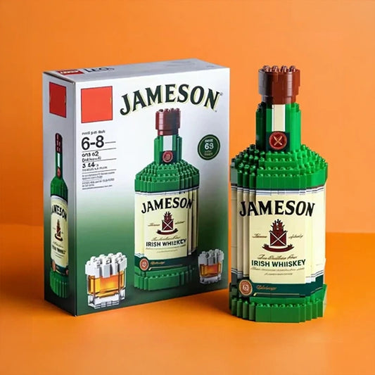 Butelka z klocków - Jameson
