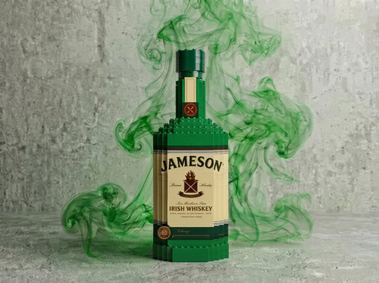 Butelka z klocków - Jameson